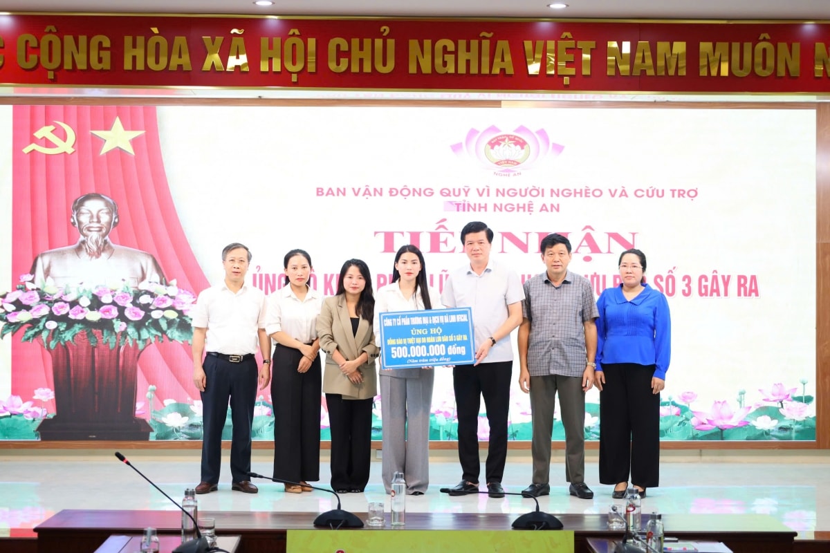 1.300 thanh nien tinh nguyen nghe an giup dan khac phuc hau qua do mua lu hinh anh 10