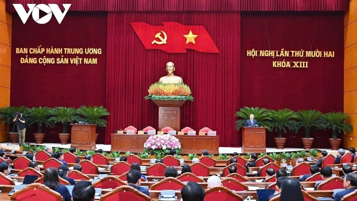 trung uong thong nhat so luong Uy vien trung uong Dang chinh thuc khoa xiv hinh anh 1