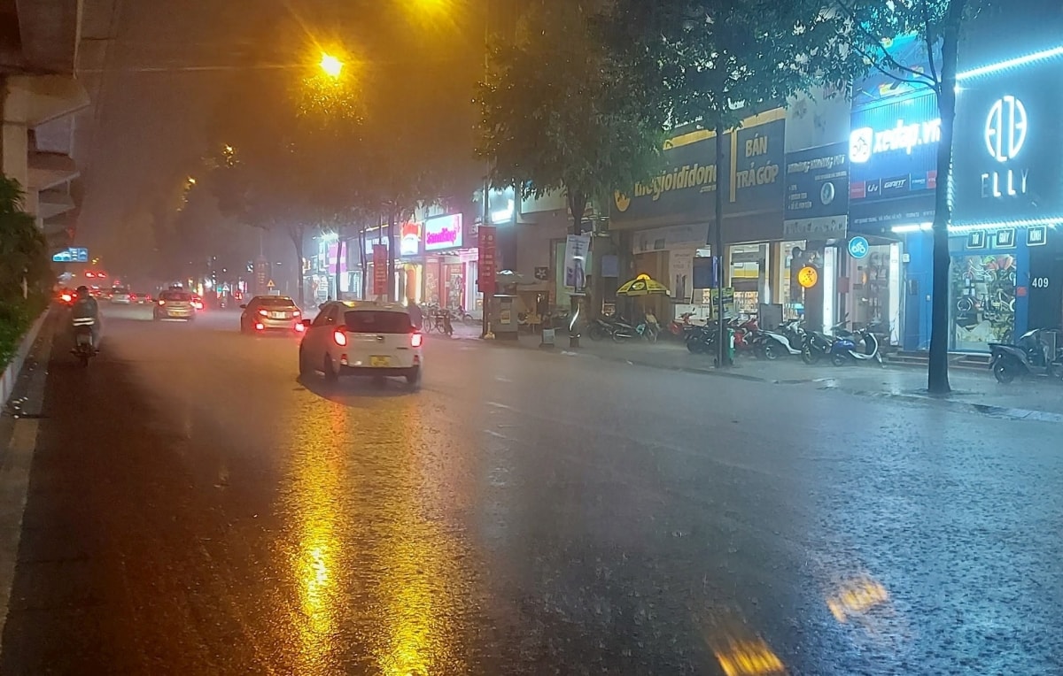 thoi tiet hom nay 25 7 bac bo va bac trung bo co mua to va dong hinh anh 1