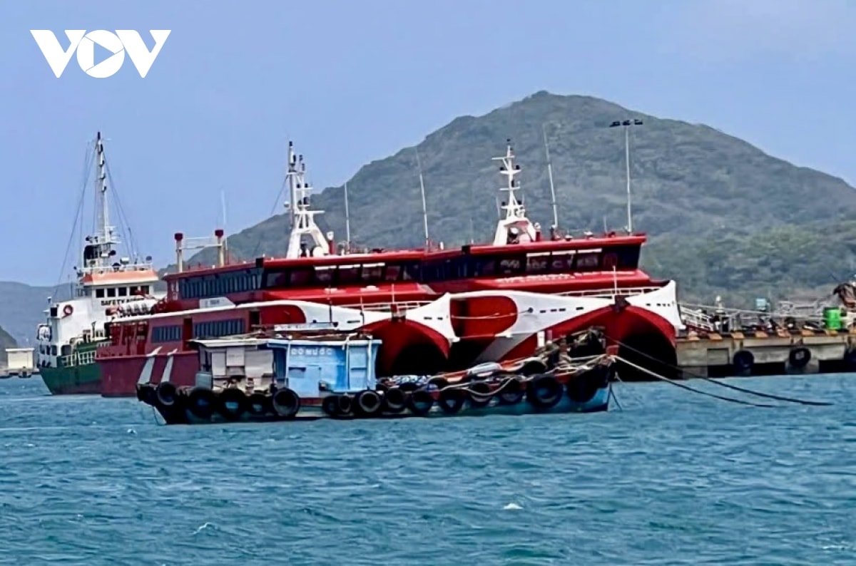 con Dao ra soat tau thuyen du lich, bao dam an toan cho du khach hinh anh 2