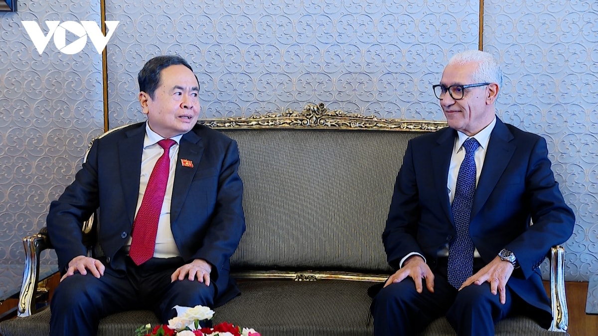 chủ tịch quốc hội và phu nhân bắt đầu thăm chính thức vương quốc maroc hình ảnh 6 chu tich quoc hoi va phu nhan bat dau tham chinh thuc vuong quoc maroc hinh anh 6