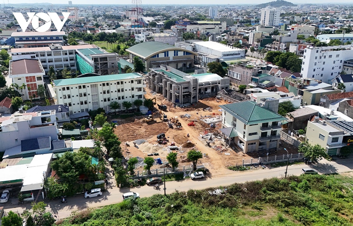quảng ngãi khẩn trương thi công xây nhà công vụ bố trí cán bộ vào ở sau hợp nhất hình ảnh 8 quang ngai khan truong thi cong xay nha cong vu bo tri can bo vao o sau hop nhat hinh anh 8