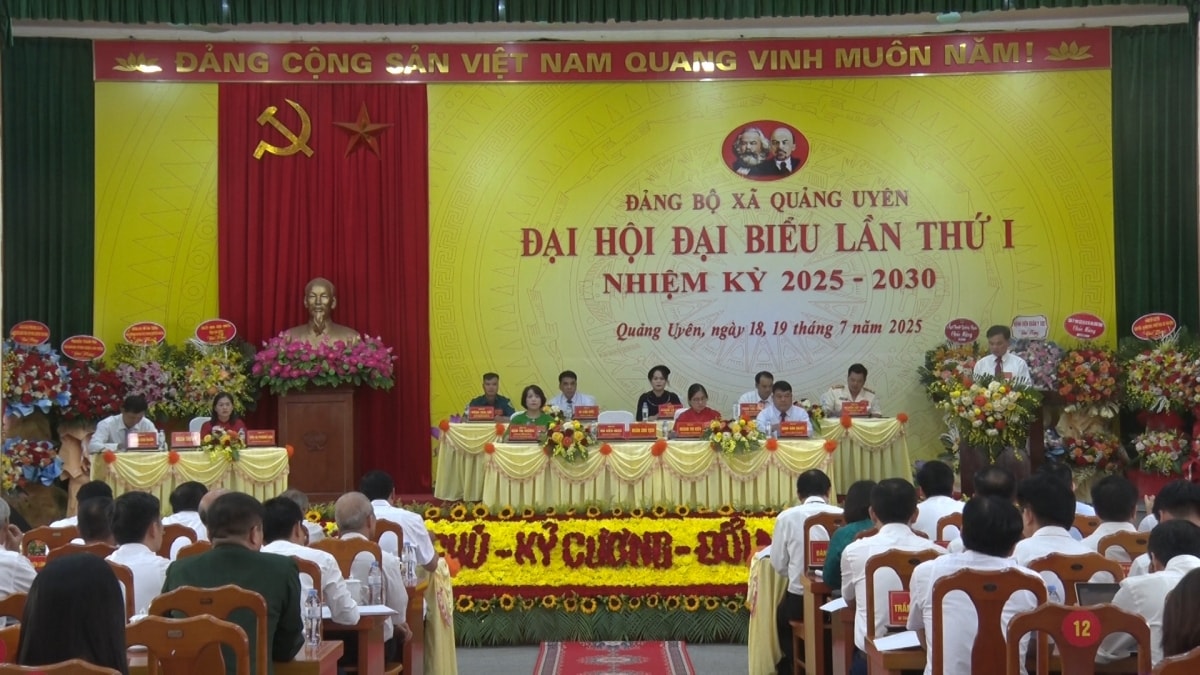 Dai hoi Dang bo cap xa sau sap nhap nhin lai tiem nang, xac dinh huong di hinh anh 2