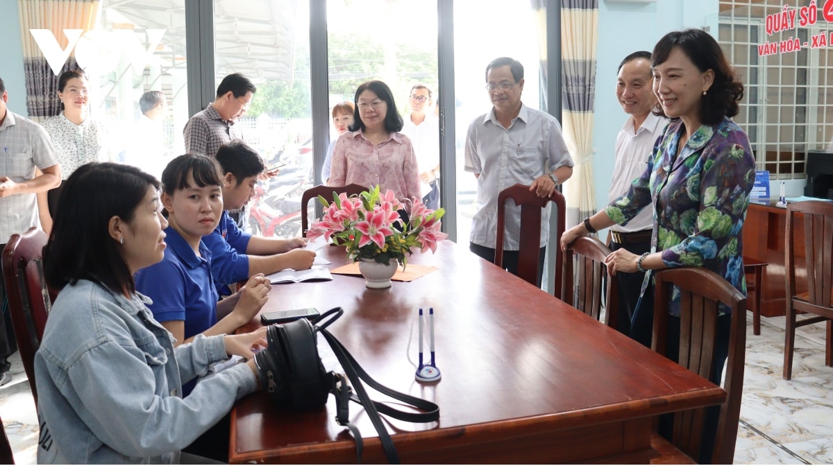 xã, phường, đặc khu - chính quyền kiến tạo, là điểm tựa của lòng dân hình ảnh 1 xa, phuong, dac khu - chinh quyen kien tao, la diem tua cua long dan hinh anh 1