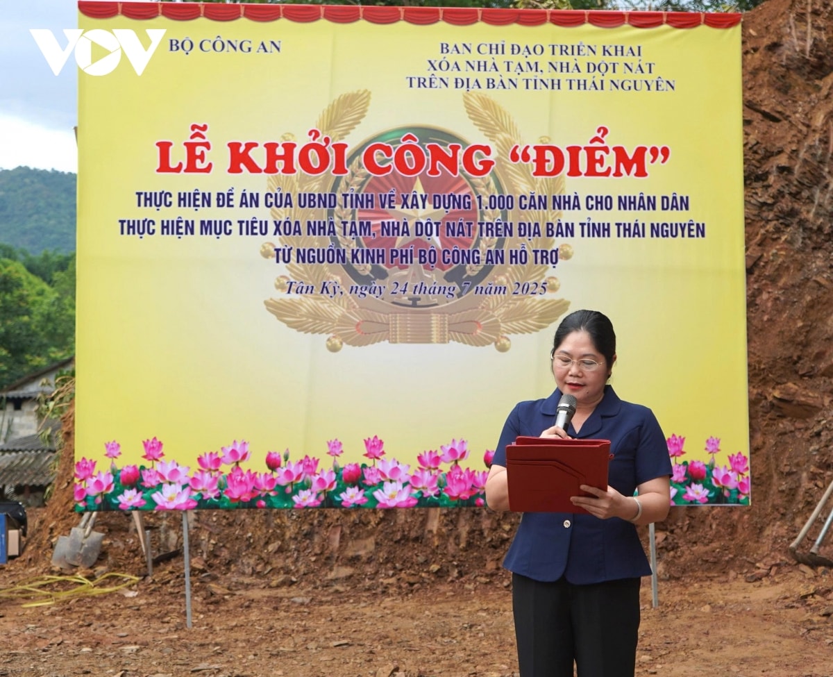 khoi cong xay dung 1.000 can nha cho nguoi dan ngheo o thai nguyen hinh anh 3