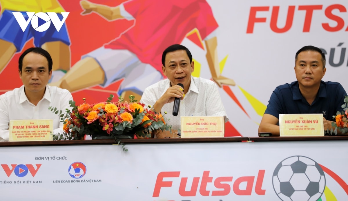 khởi động giải futsal hdbank cúp quốc gia 2025 hình ảnh 4 khoi dong giai futsal hdbank cup quoc gia 2025 hinh anh 4