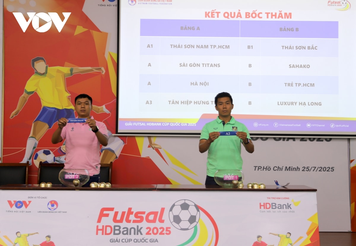 khởi động giải futsal hdbank cúp quốc gia 2025 hình ảnh 3 khoi dong giai futsal hdbank cup quoc gia 2025 hinh anh 3