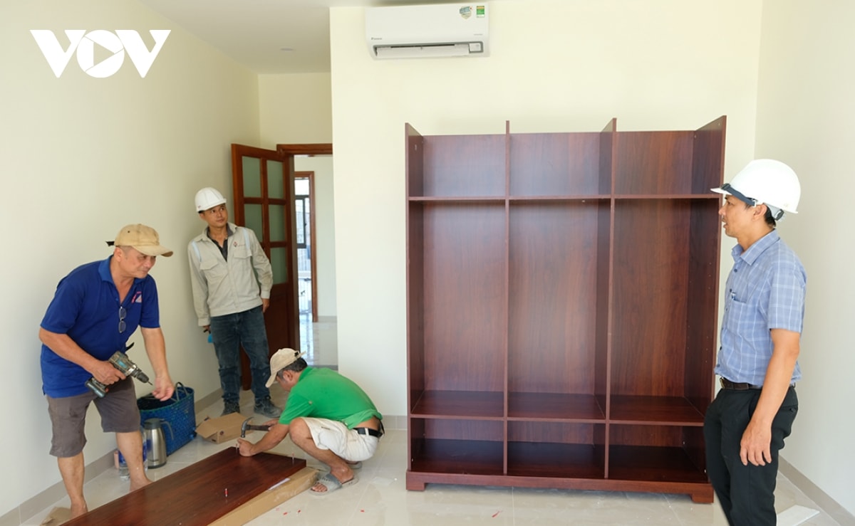 quảng ngãi khẩn trương thi công xây nhà công vụ bố trí cán bộ vào ở sau hợp nhất hình ảnh 9 quang ngai khan truong thi cong xay nha cong vu bo tri can bo vao o sau hop nhat hinh anh 9