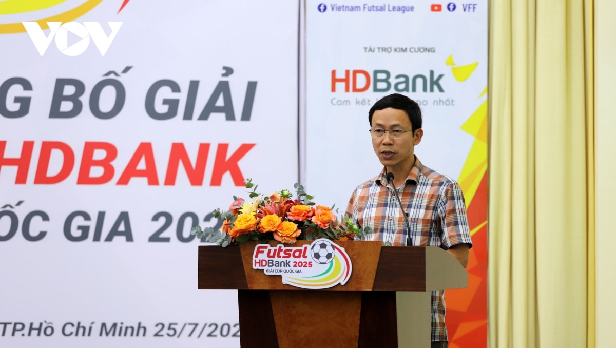 khởi động giải futsal hdbank cúp quốc gia 2025 hình ảnh 2 khoi dong giai futsal hdbank cup quoc gia 2025 hinh anh 2