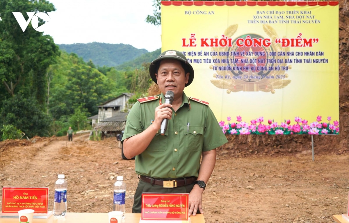 khoi cong xay dung 1.000 can nha cho nguoi dan ngheo o thai nguyen hinh anh 2