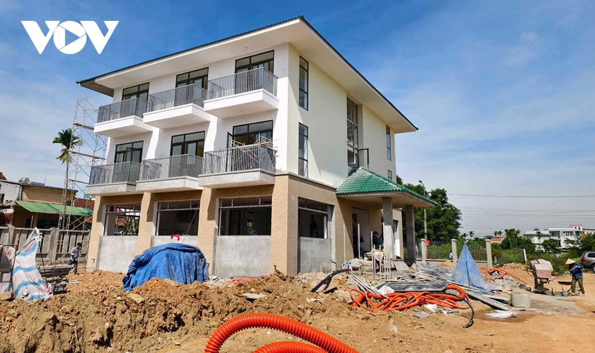 quảng ngãi khẩn trương thi công xây nhà công vụ bố trí cán bộ vào ở sau hợp nhất hình ảnh 13 quang ngai khan truong thi cong xay nha cong vu bo tri can bo vao o sau hop nhat hinh anh 13