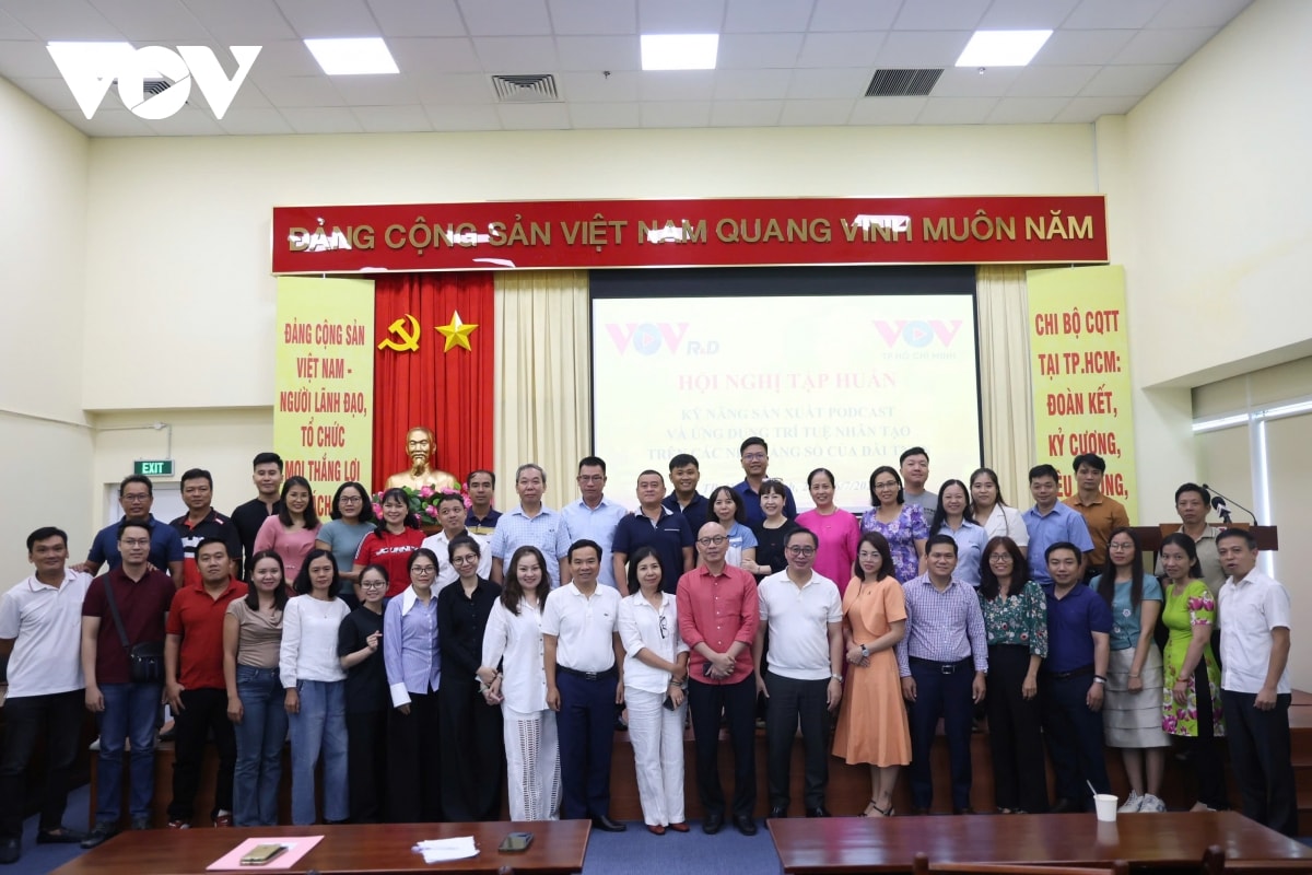 vov định hướng trở thành nhà sản xuất podcast lớn, chất lượng nhất việt nam hình ảnh 7 vov dinh huong tro thanh nha san xuat podcast lon, chat luong nhat viet nam hinh anh 7