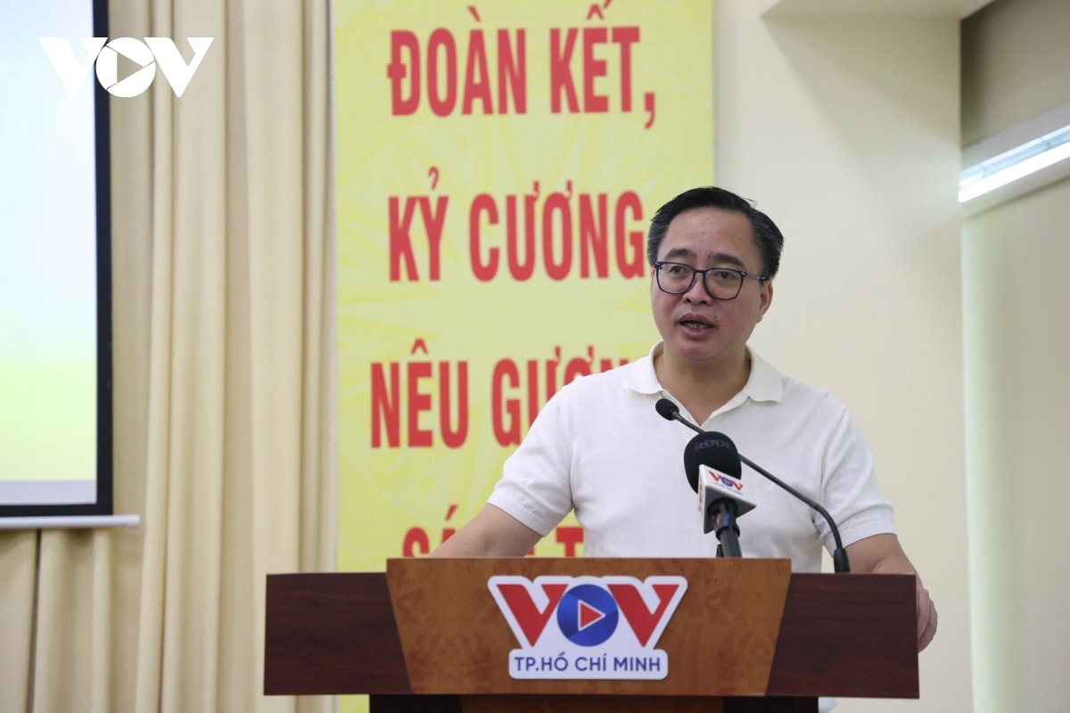vov định hướng trở thành nhà sản xuất podcast lớn, chất lượng nhất việt nam hình ảnh 6 vov dinh huong tro thanh nha san xuat podcast lon, chat luong nhat viet nam hinh anh 6