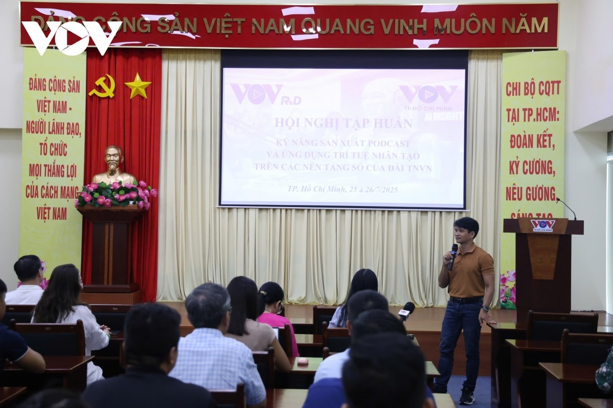 vov định hướng trở thành nhà sản xuất podcast lớn, chất lượng nhất việt nam hình ảnh 2 vov dinh huong tro thanh nha san xuat podcast lon, chat luong nhat viet nam hinh anh 2