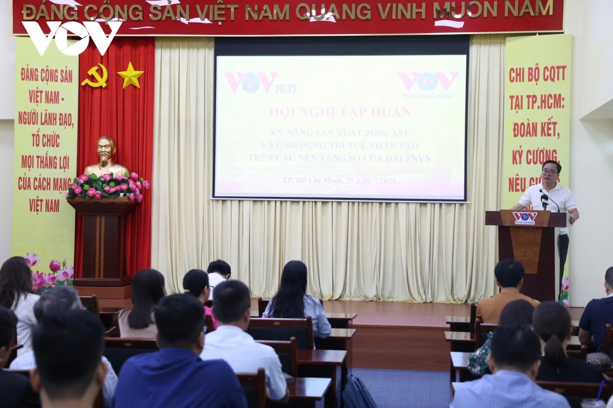 vov định hướng trở thành nhà sản xuất podcast lớn, chất lượng nhất việt nam hình ảnh 1 vov dinh huong tro thanh nha san xuat podcast lon, chat luong nhat viet nam hinh anh 1