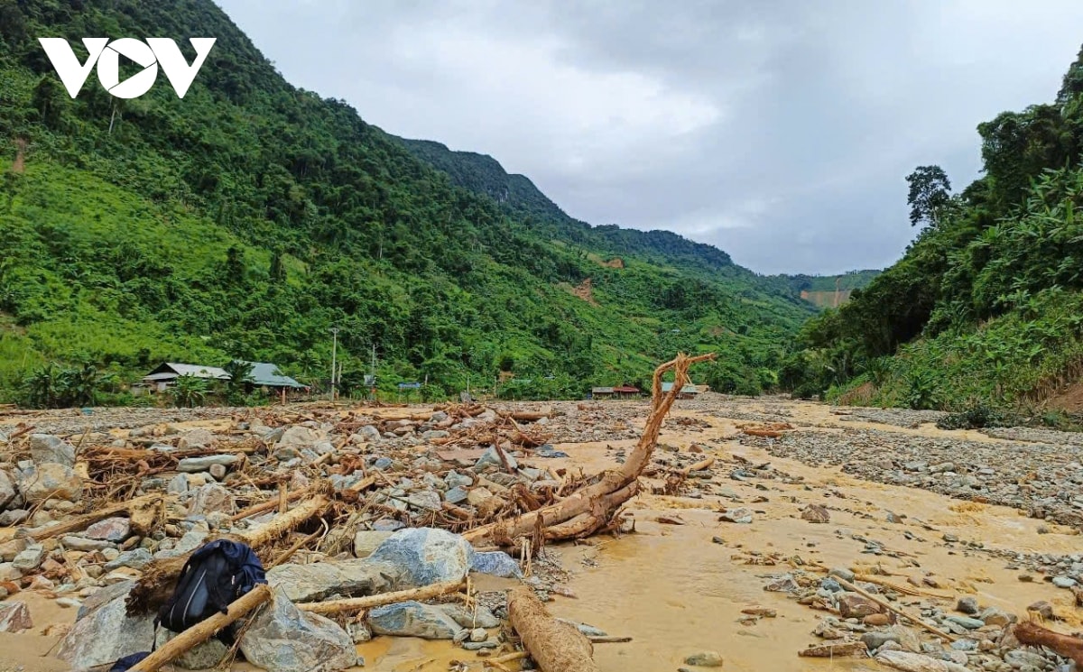 xã biên giới nghệ an thiệt hại gần 757 tỷ đồng do mưa lũ hình ảnh 2 xa bien gioi nghe an thiet hai gan 757 ty dong do mua lu hinh anh 2