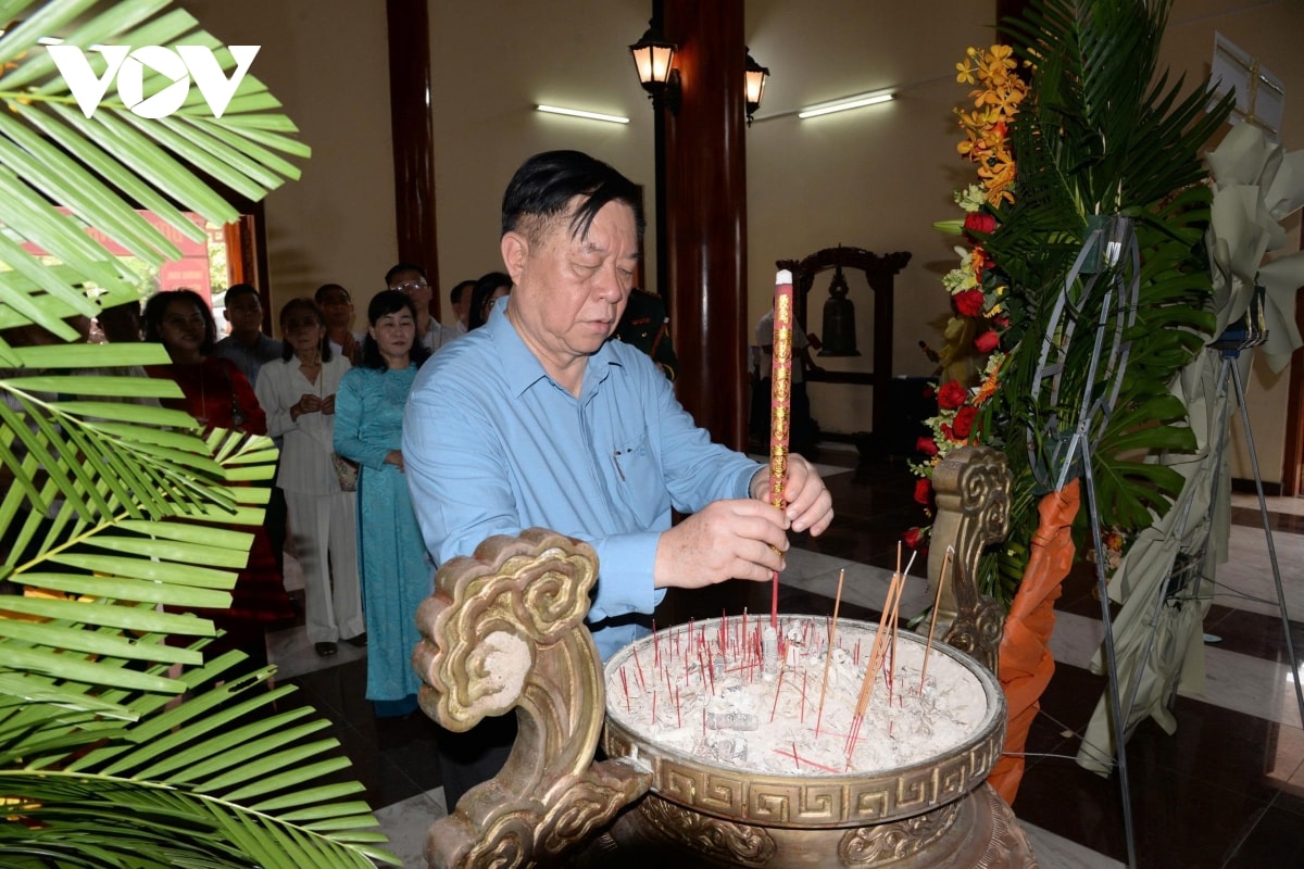 các hoạt động tri ân thương binh liệt sĩ trong cả nước hình ảnh 1 cac hoat dong tri an thuong binh liet si trong ca nuoc hinh anh 1