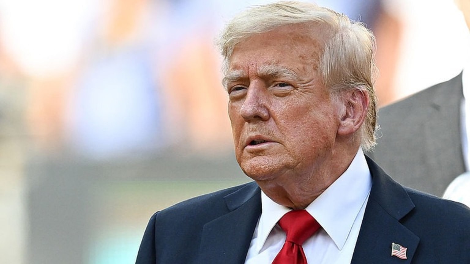 Tổng thống Donald Trump.