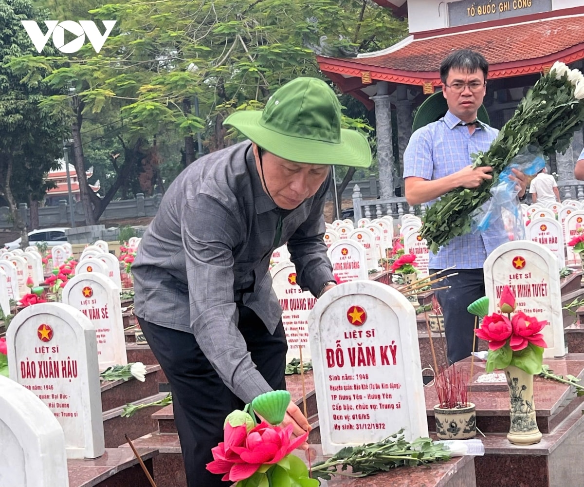 nhiều hoạt động tri ân ngày thương binh - liệt sĩ 27 7 trên cả nước hình ảnh 3 nhieu hoat dong tri an ngay thuong binh - liet si 27 7 tren ca nuoc hinh anh 3
