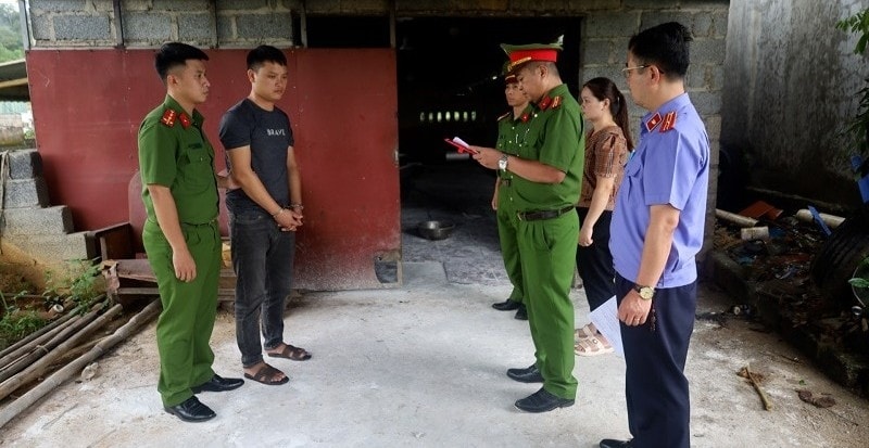 khởi tố 2 đối tượng giết mổ, tiêu thụ thịt lợn nhiễm bệnh ở lạng sơn hình ảnh 1 khoi to 2 doi tuong giet mo, tieu thu thit lon nhiem benh o lang son hinh anh 1