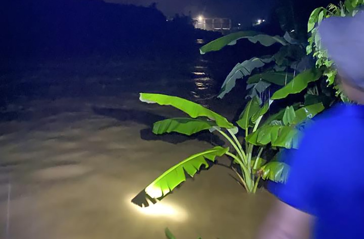 mực nước trên sông mã qua sơn la tăng nhanh, nhiều nơi ngập úng cục bộ hình ảnh 4 muc nuoc tren song ma qua son la tang nhanh, nhieu noi ngap ung cuc bo hinh anh 4