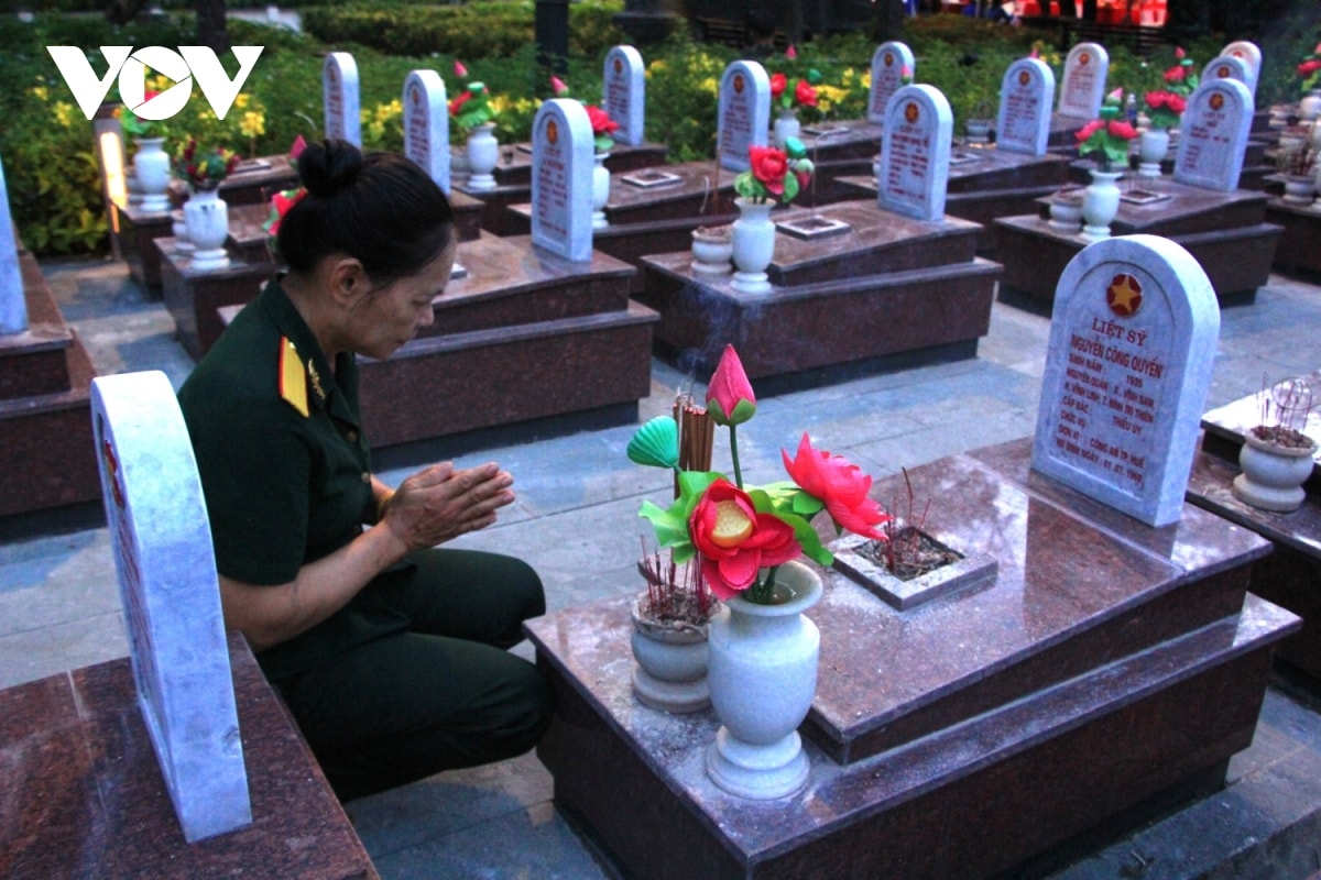 nhiều hoạt động tri ân ngày thương binh - liệt sĩ 27 7 trên cả nước hình ảnh 8 nhieu hoat dong tri an ngay thuong binh - liet si 27 7 tren ca nuoc hinh anh 8