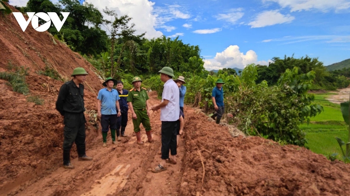 khẩn trương tìm kiếm người mất tích và khắc phục hậu quả lũ quét ở sơn la hình ảnh 5 khan truong tim kiem nguoi mat tich va khac phuc hau qua lu quet o son la hinh anh 5