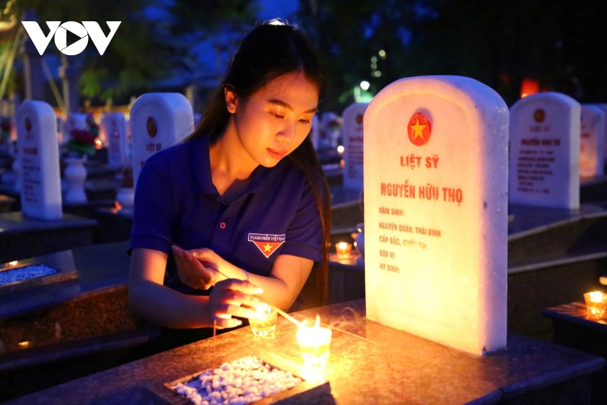 nhiều hoạt động tri ân ngày thương binh - liệt sĩ 27 7 trên cả nước hình ảnh 10 nhieu hoat dong tri an ngay thuong binh - liet si 27 7 tren ca nuoc hinh anh 10