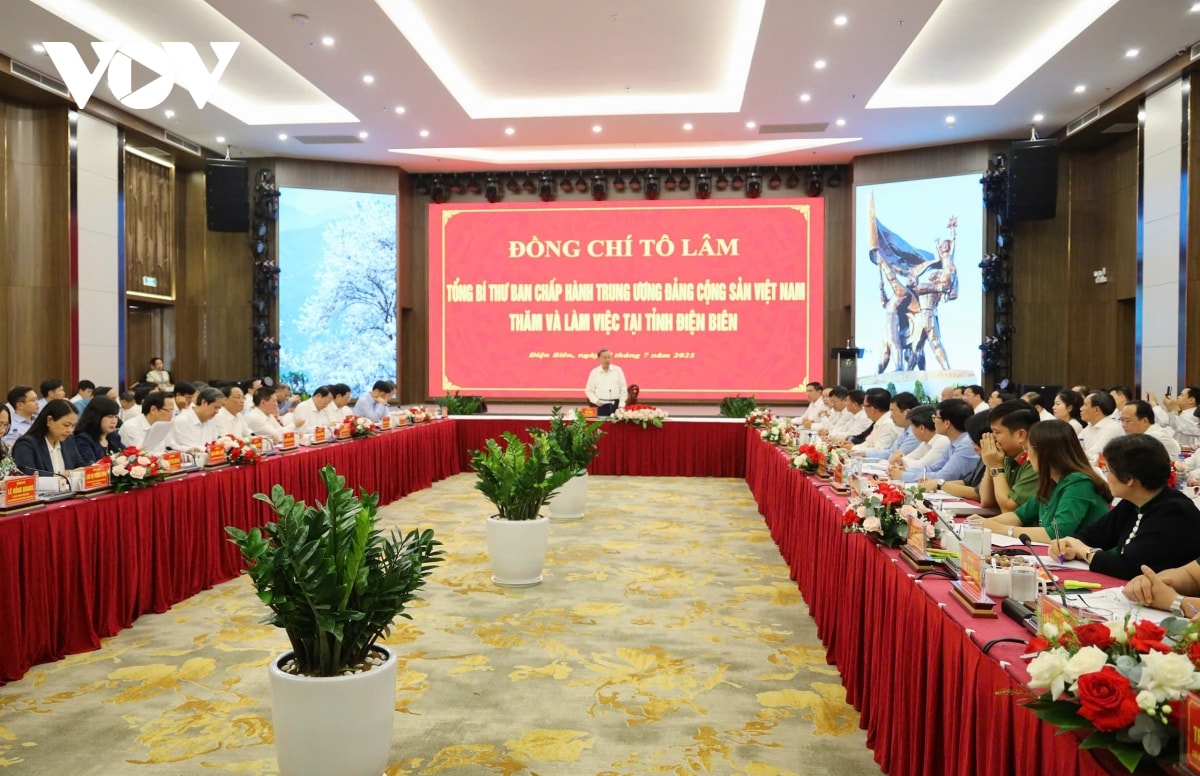tong bi thu can lua chon dung nguoi, bo tri dung viec, danh gia dung nang luc hinh anh 2