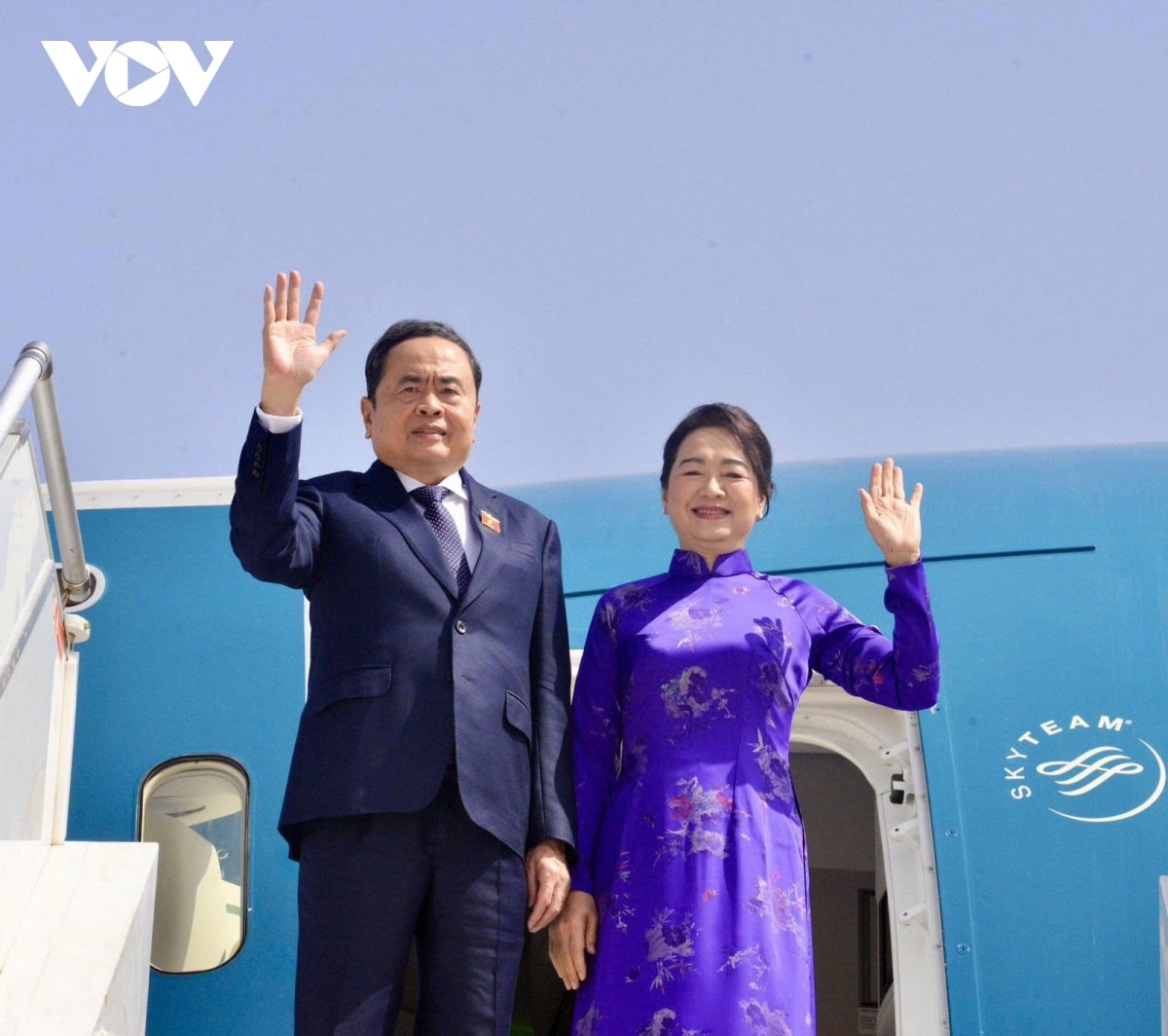 chủ tịch quốc hội trần thanh mẫn kết thúc tốt đẹp chuyến thăm vương quốc morocco hình ảnh 4 chu tich quoc hoi tran thanh man ket thuc tot dep chuyen tham vuong quoc morocco hinh anh 4