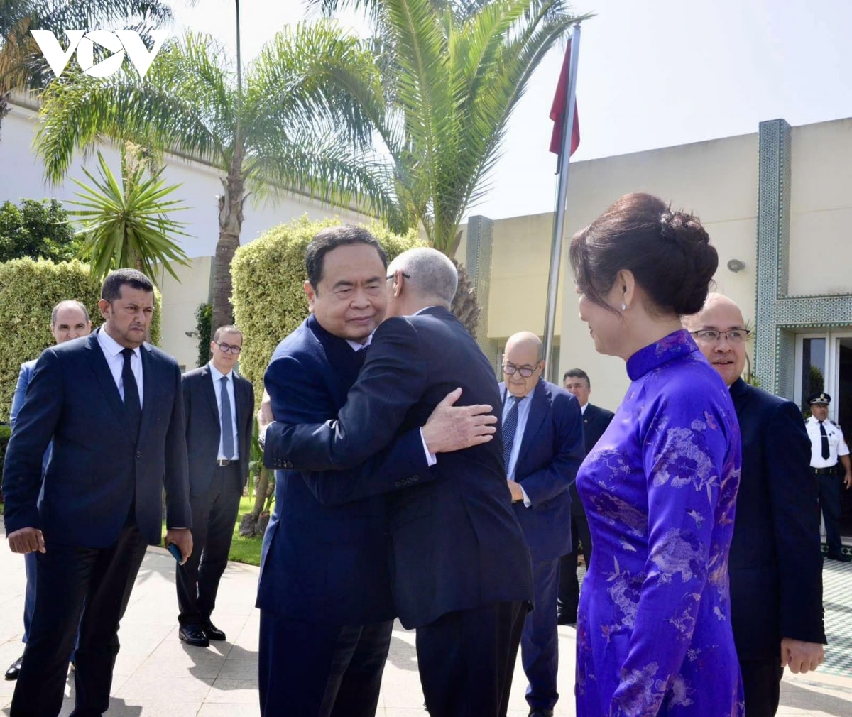 chu tich quoc hoi tran thanh man ket thuc tot dep chuyen tham vuong quoc morocco hinh anh 1