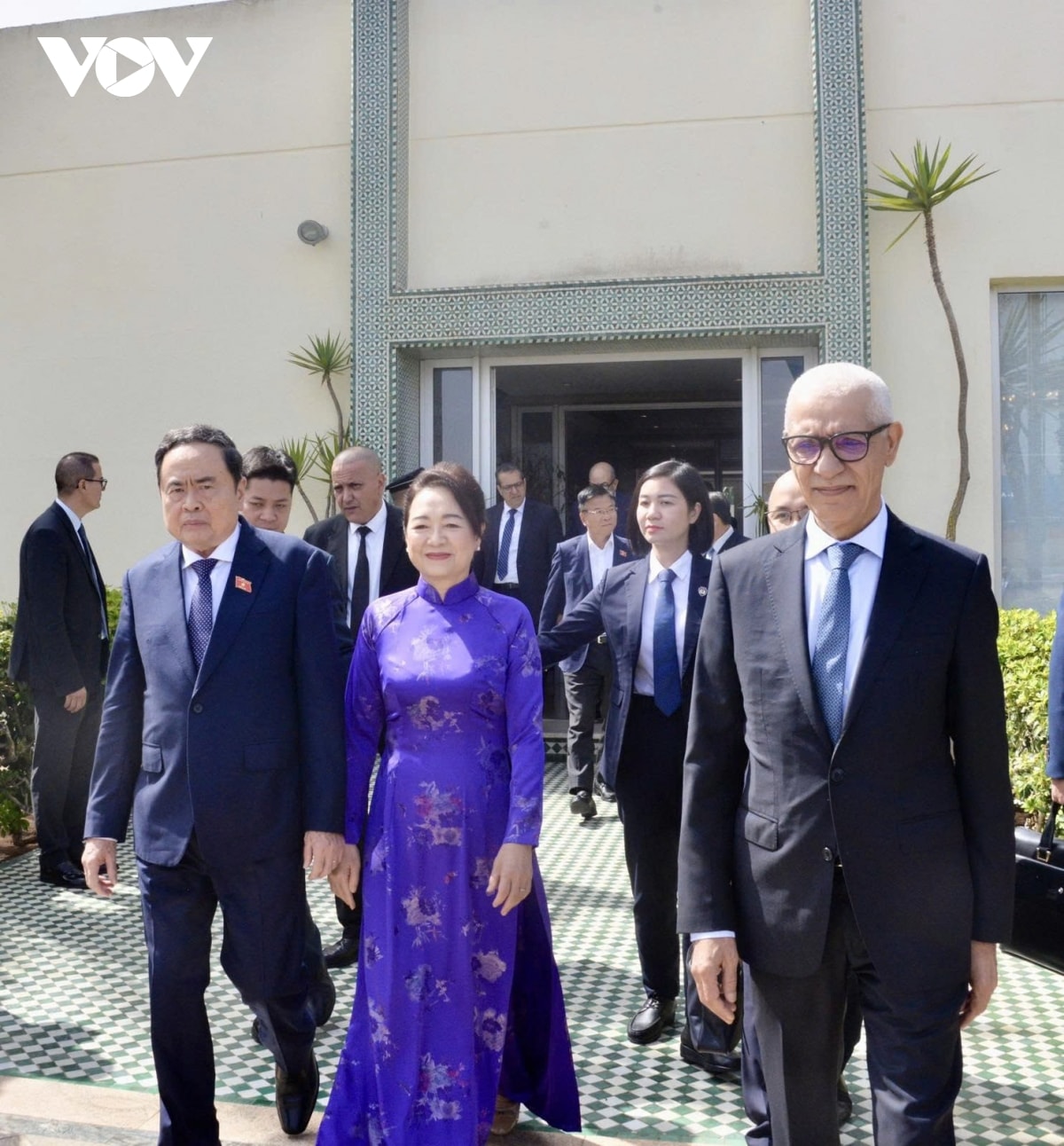 chu tich quoc hoi tran thanh man ket thuc tot dep chuyen tham vuong quoc morocco hinh anh 2