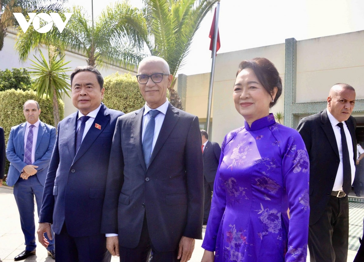 chu tich quoc hoi tran thanh man ket thuc tot dep chuyen tham vuong quoc morocco hinh anh 3