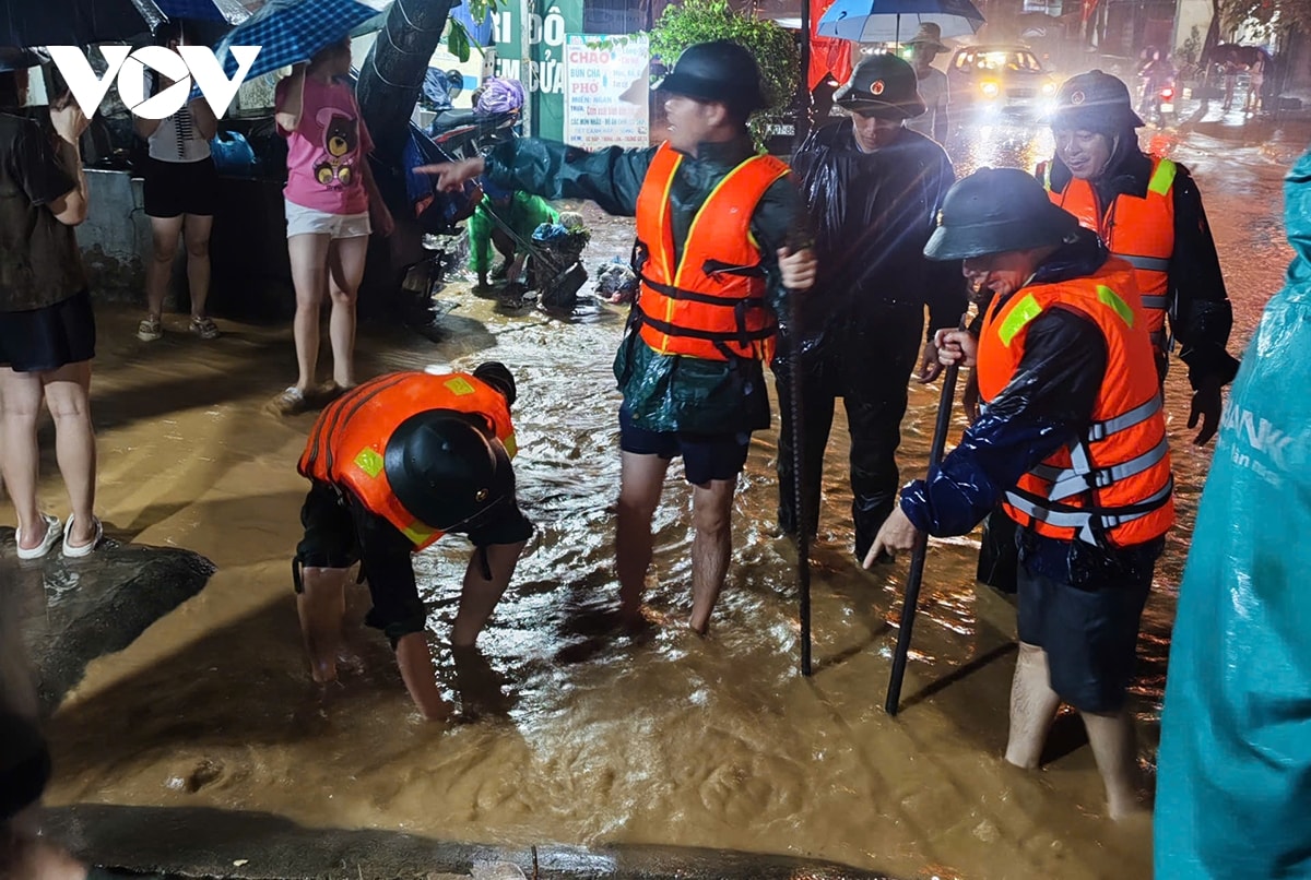 mực nước trên sông mã qua sơn la tăng nhanh, nhiều nơi ngập úng cục bộ hình ảnh 2 muc nuoc tren song ma qua son la tang nhanh, nhieu noi ngap ung cuc bo hinh anh 2