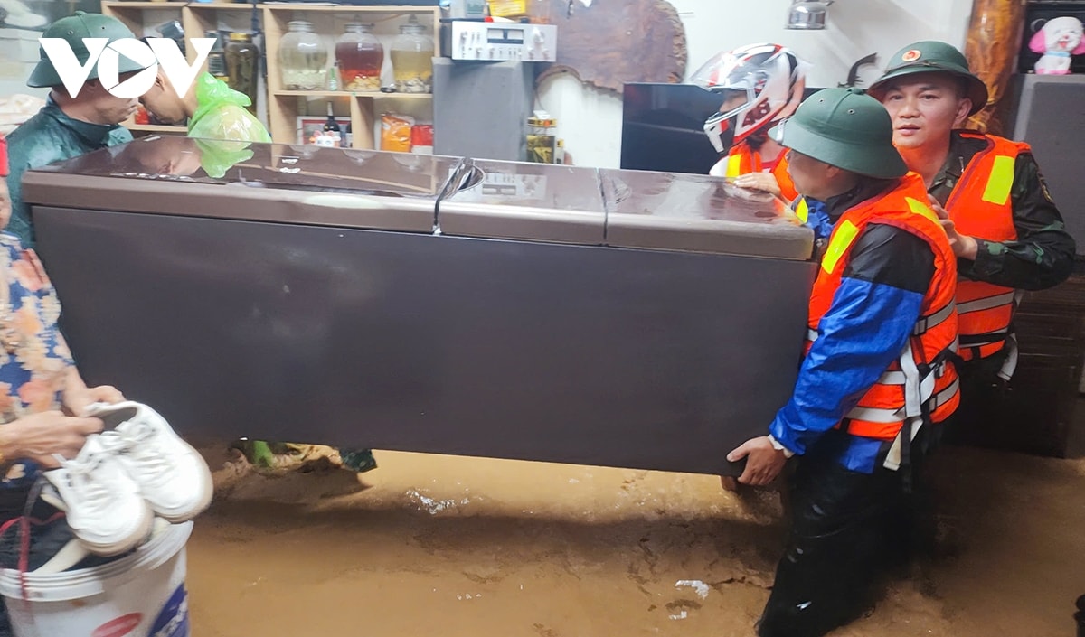 mực nước trên sông mã qua sơn la tăng nhanh, nhiều nơi ngập úng cục bộ hình ảnh 1 muc nuoc tren song ma qua son la tang nhanh, nhieu noi ngap ung cuc bo hinh anh 1