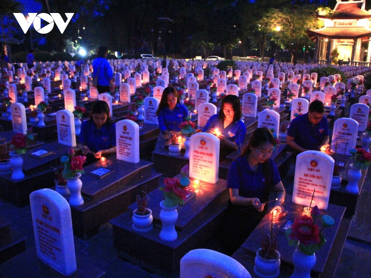 nhiều hoạt động tri ân ngày thương binh - liệt sĩ 27 7 trên cả nước hình ảnh 12 nhieu hoat dong tri an ngay thuong binh - liet si 27 7 tren ca nuoc hinh anh 12