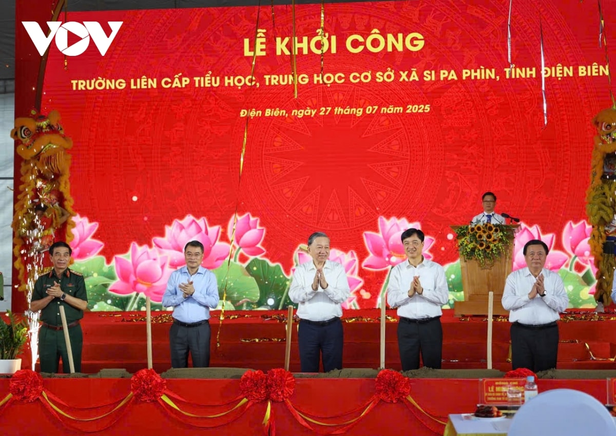tổng bí thư tô lâm công trình của lòng dân không được để chậm trễ dàn trải hình ảnh 4 tong bi thu to lam cong trinh cua long dan khong duoc de cham tre dan trai hinh anh 4