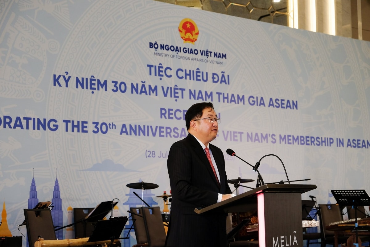 việt nam cùng asean thúc đẩy tầm nhìn 2045 không để ai bị bỏ lại phía sau hình ảnh 2 viet nam cung asean thuc day tam nhin 2045 khong de ai bi bo lai phia sau hinh anh 2
