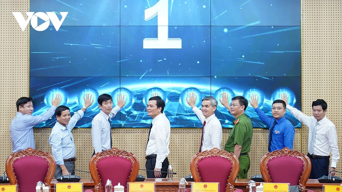 quảng ngãi phát động bình dân học vụ số hình ảnh 1 quang ngai phat dong binh dan hoc vu so hinh anh 1