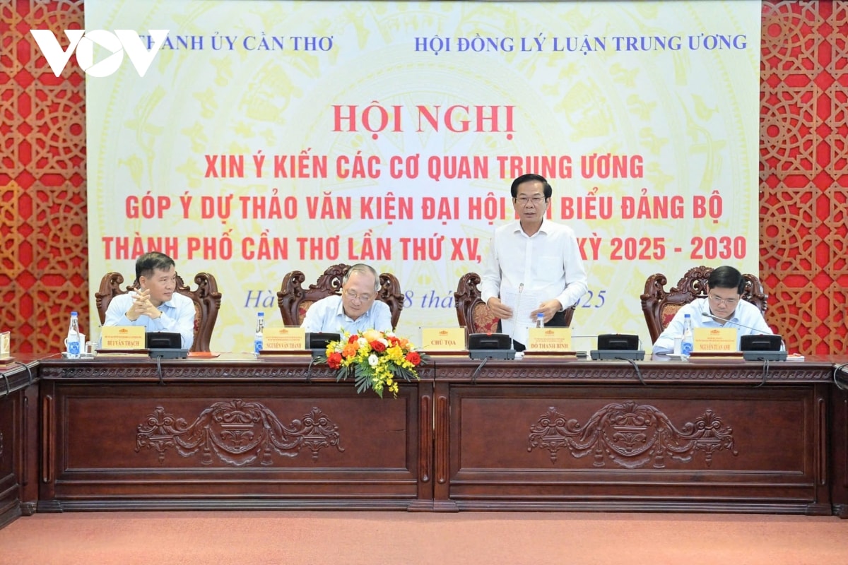 tao giai phap dot pha trong cong tac can bo de phat trien thanh pho can tho hinh anh 1