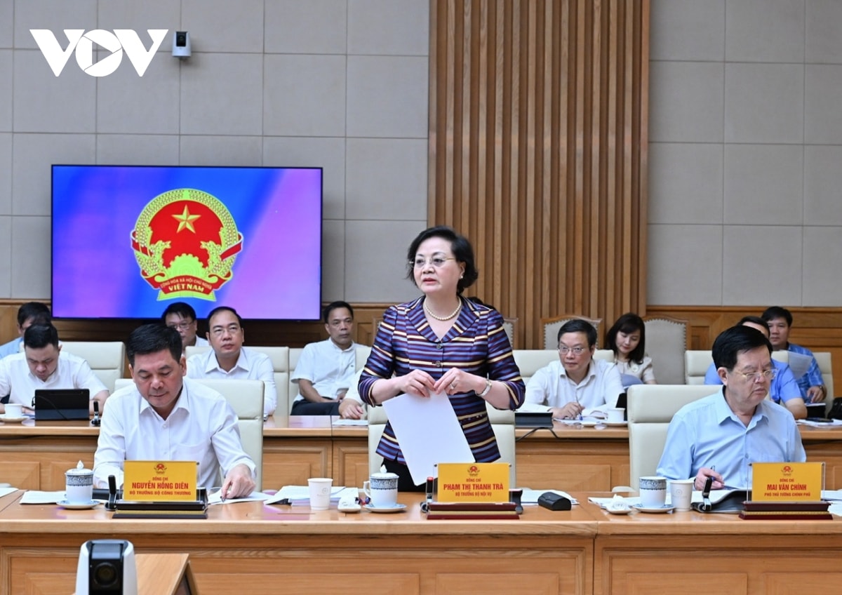 thủ tướng chủ trì cuộc họp sơ kết 1 tháng vận hành chính quyền địa phương 2 cấp hình ảnh 2 thu tuong chu tri cuoc hop so ket 1 thang van hanh chinh quyen dia phuong 2 cap hinh anh 2