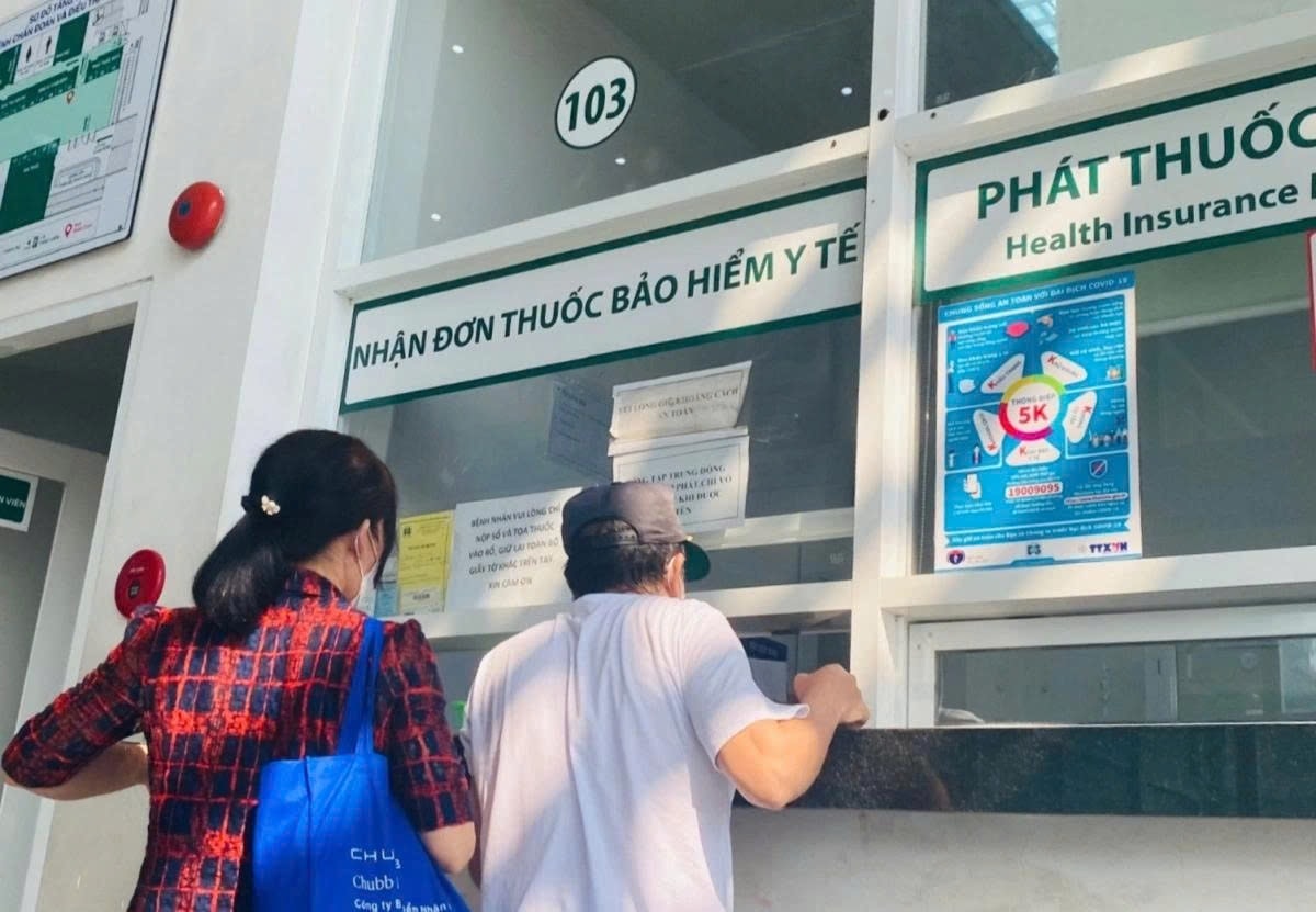 sap nhap dia gioi hanh chinh, kham chua benh bhyt co thay doi hinh anh 1