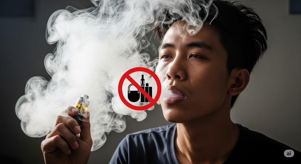 thuoc la dien tu phat ca nguoi hut lan nguoi khong ngan can hinh anh 1