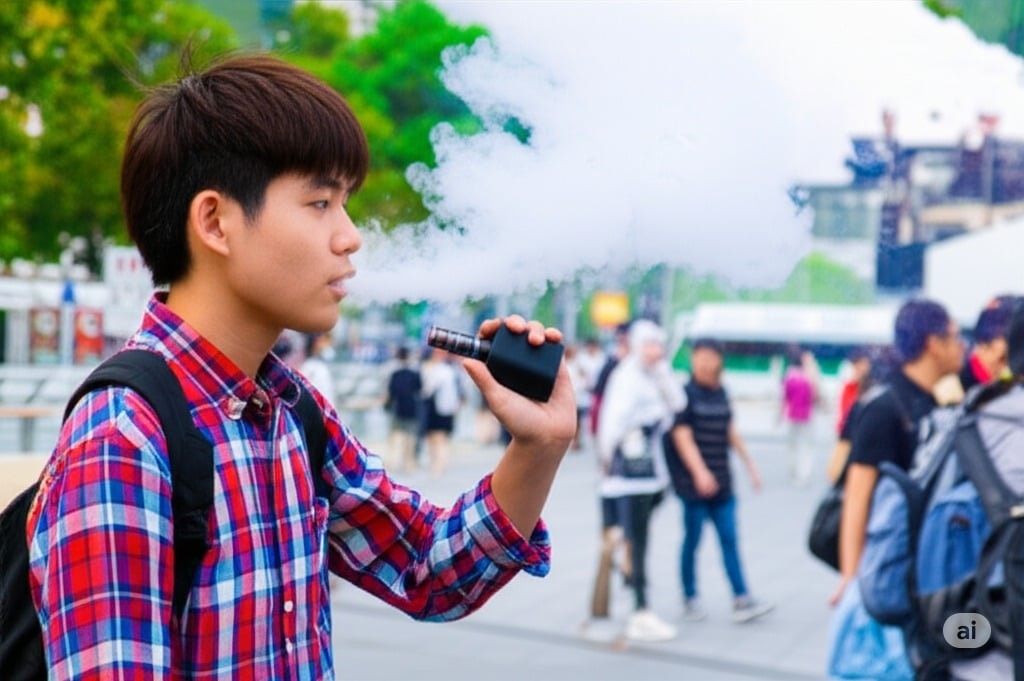 thuoc la dien tu phat ca nguoi hut lan nguoi khong ngan can hinh anh 2