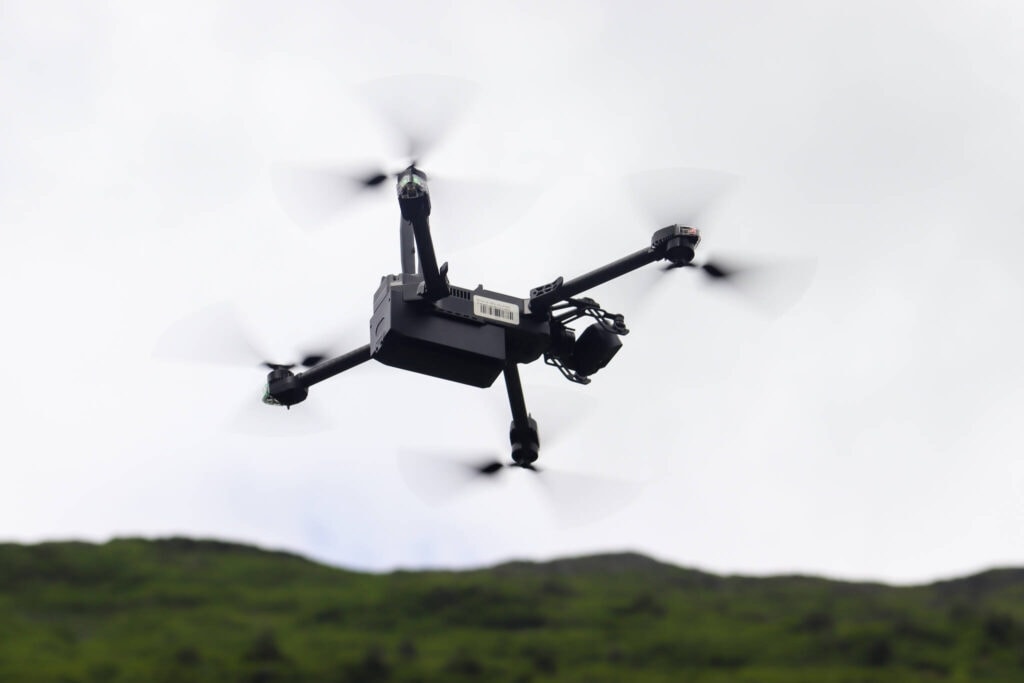 my tinh thu nghiem uav o tien tuyen ukraine sau that bai o alaska hinh anh 1