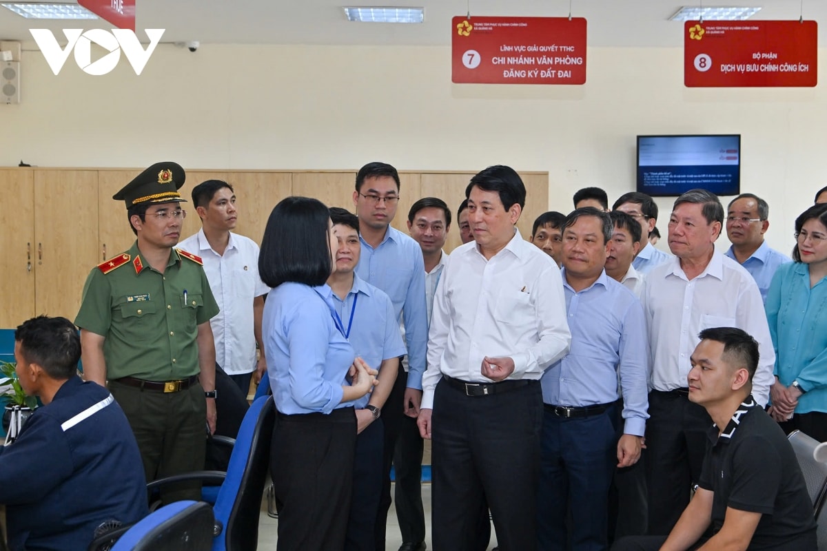 chủ tịch nước lương cường dự sinh hoạt chi bộ thôn ở quảng ninh hình ảnh 6 chu tich nuoc luong cuong du sinh hoat chi bo thon o quang ninh hinh anh 6