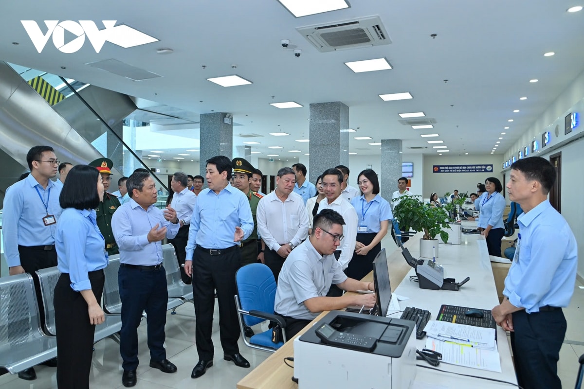 chủ tịch nước làm việc với tỉnh quảng ninh về vận hành chính quyền địa phương 2 cấp hình ảnh 6 chu tich nuoc lam viec voi tinh quang ninh ve van hanh chinh quyen dia phuong 2 cap hinh anh 6