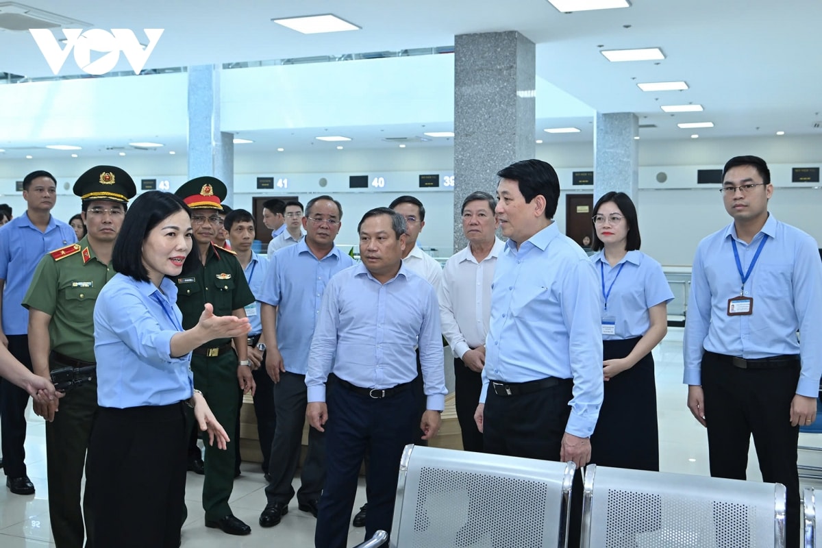 chủ tịch nước làm việc với tỉnh quảng ninh về vận hành chính quyền địa phương 2 cấp hình ảnh 5 chu tich nuoc lam viec voi tinh quang ninh ve van hanh chinh quyen dia phuong 2 cap hinh anh 5