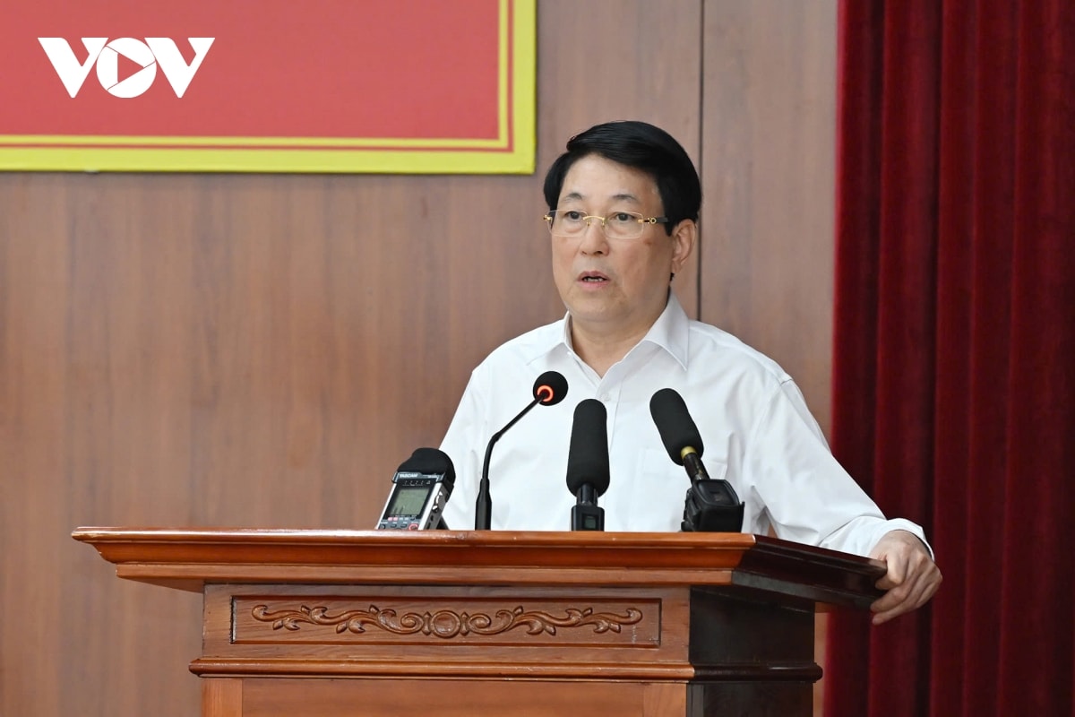 chủ tịch nước lương cường dự sinh hoạt chi bộ thôn ở quảng ninh hình ảnh 3 chu tich nuoc luong cuong du sinh hoat chi bo thon o quang ninh hinh anh 3