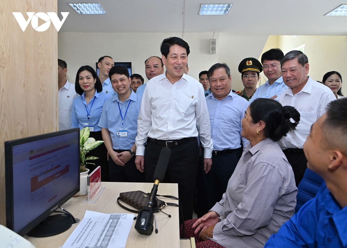 chủ tịch nước lương cường dự sinh hoạt chi bộ thôn ở quảng ninh hình ảnh 5 chu tich nuoc luong cuong du sinh hoat chi bo thon o quang ninh hinh anh 5